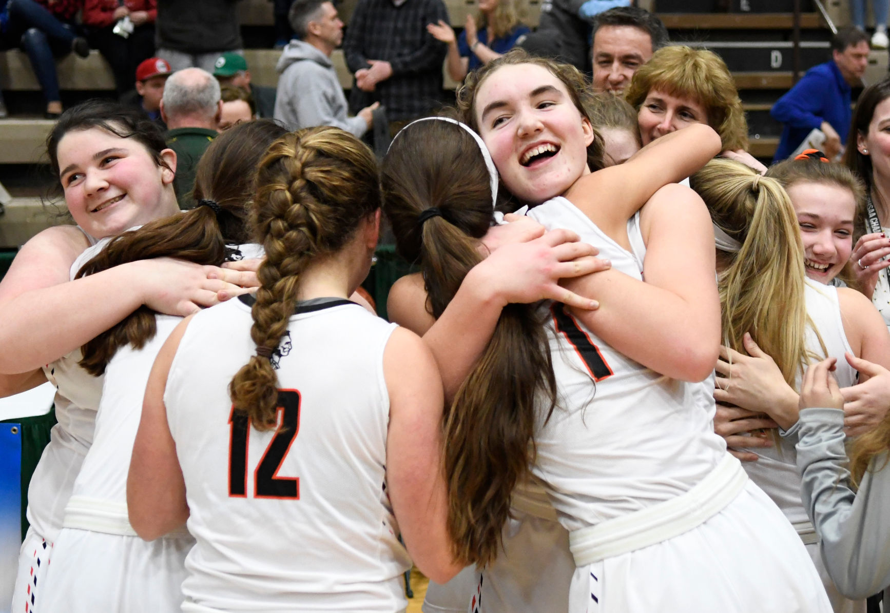 Girls Basketball: Cambridge wins state title